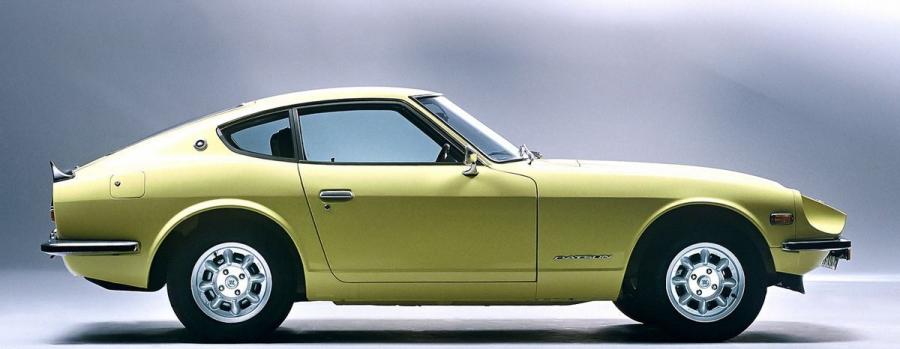  Datsun 240Z 1969 года  (UK) (фото 2 из 7)